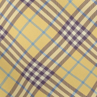 Trendy Tartan Pongee