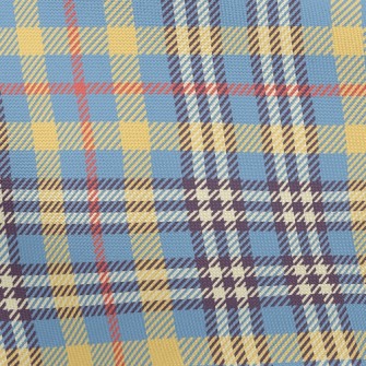 Layered Scotch Lines Pongee