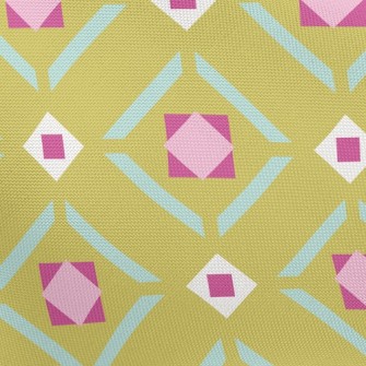 Colorful Cubes Pongee