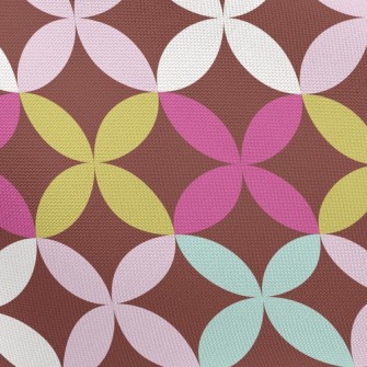 Leaf Combination Pongee