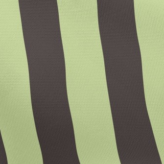 Two-Color Straight Stripe Pongee