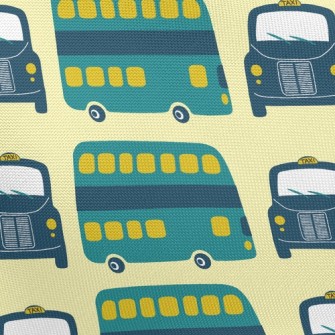 Bus Taxi Pongee