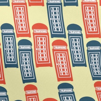 British Wind Phone Booth Pongee