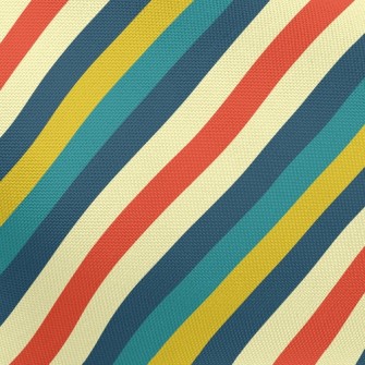 Strong Diagonal Streaks Pongee