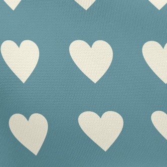 Simple Arrangement Of Hearts Pongee