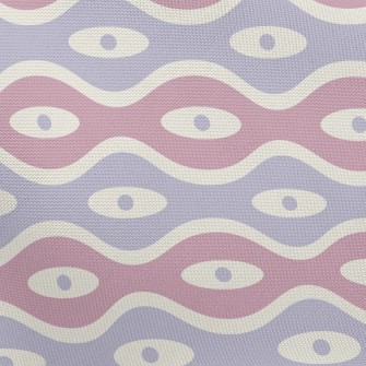 Weird Wavy Little Bit Pongee