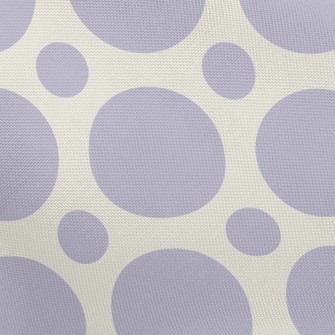 Simple Size Dots Pongee
