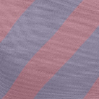 Simple Romantic Stripes Pongee