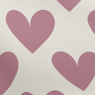 Popular Cute Big Heart Pongee