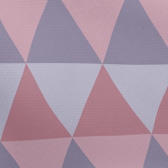 Asymmetric Color Triangle Pongee