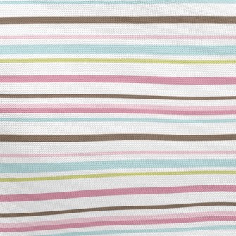 Horizontal Stripes Pongee