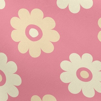 Small Round Flower Pongee