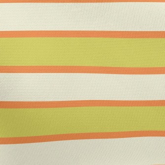 Simple Two-Color Stripes Pongee