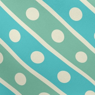 Pop Style Diagonal Stripes Pongee