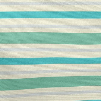 Fresh Earth Color Stripes Pongee
