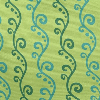 Little Curly Vine Pongee