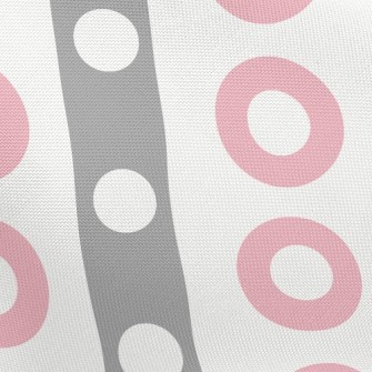 Two Color Dots Pongee