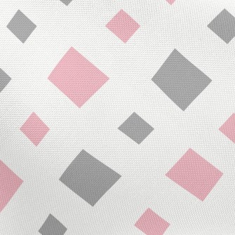 Pink Size Square Pongee