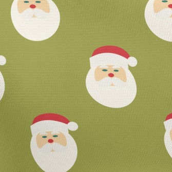 Tiny Santa Head Pongee