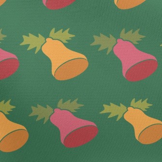 Bicolor Christmas Bells Pongee
