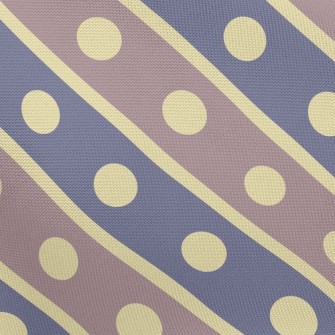 Cool Color Diagonal Stripes Pongee