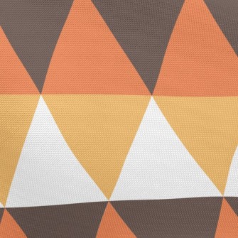 Four Color Mosaic Rhombus Pongee