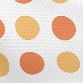 Two-Color Vibrant Dots Pongee