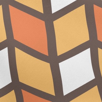 Mosaic Waves Pongee