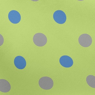 Mini Two-Color Dots Pongee