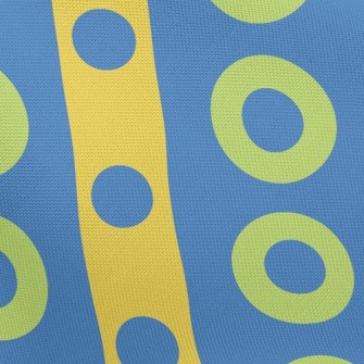 Size Circle Line Pongee