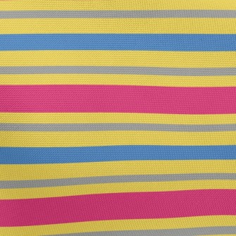 Visually Colorful Lines Pongee