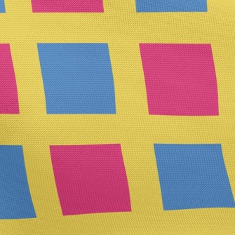 Two-Color Square Pongee