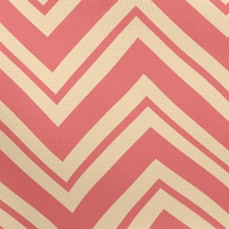 Simple Zigzagging Lines Pongee