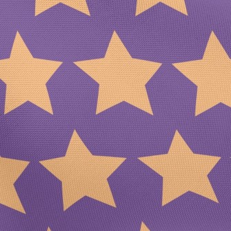 Pop Monochrome Stars Pongee