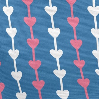 Popular Fashion Love String Pongee