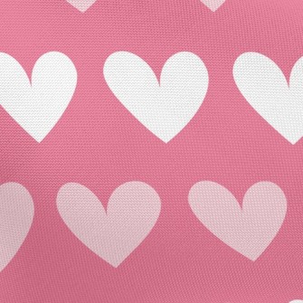 Sweet Double Color Love Pongee