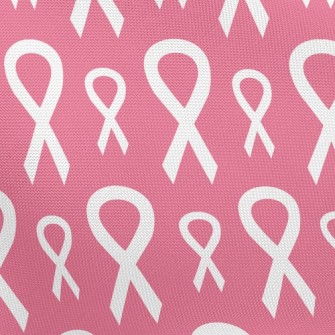 Elegant White Ribbon Pongee