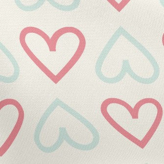 Upside Down Love Pongee