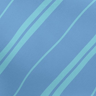 Temperament Diagonal Stripes Pongee