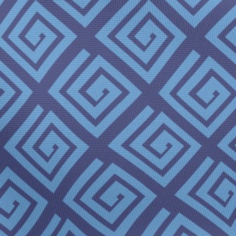 Maze Surround Grid Pongee