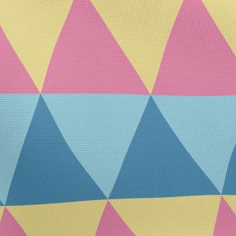 Visual Sense Multicolor Triang Pongee