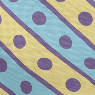 Polka Dot Lines Pongee