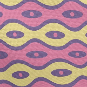 Elliptical Wave Pongee