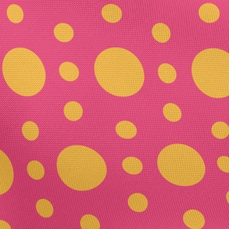 Arrangement Of Dots Pongee