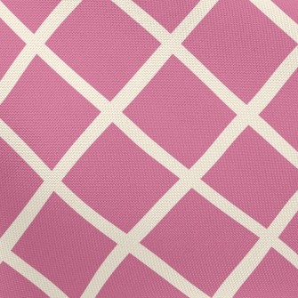 Cross Rhombus Pongee