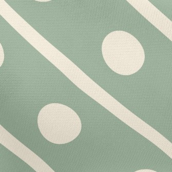 Polka Dot Twill Pongee