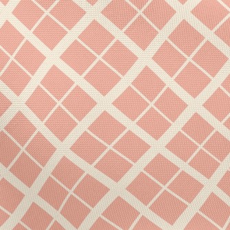 Cross Rhombus Pongee