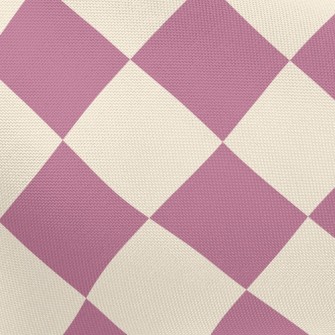 Checkerboard Rhombus Pongee