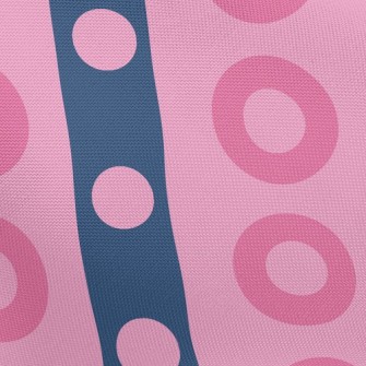 Strips Of Dots Pongee