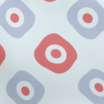 Square Wrapped Dots Pongee